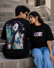 Shinobu Kocho Oversized Anime T-Shirt