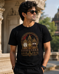 Jagannath Heritage Oversized T-Shirt – Wear Your Roots