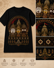 Jagannath Heritage Oversized T-Shirt – Wear Your Roots