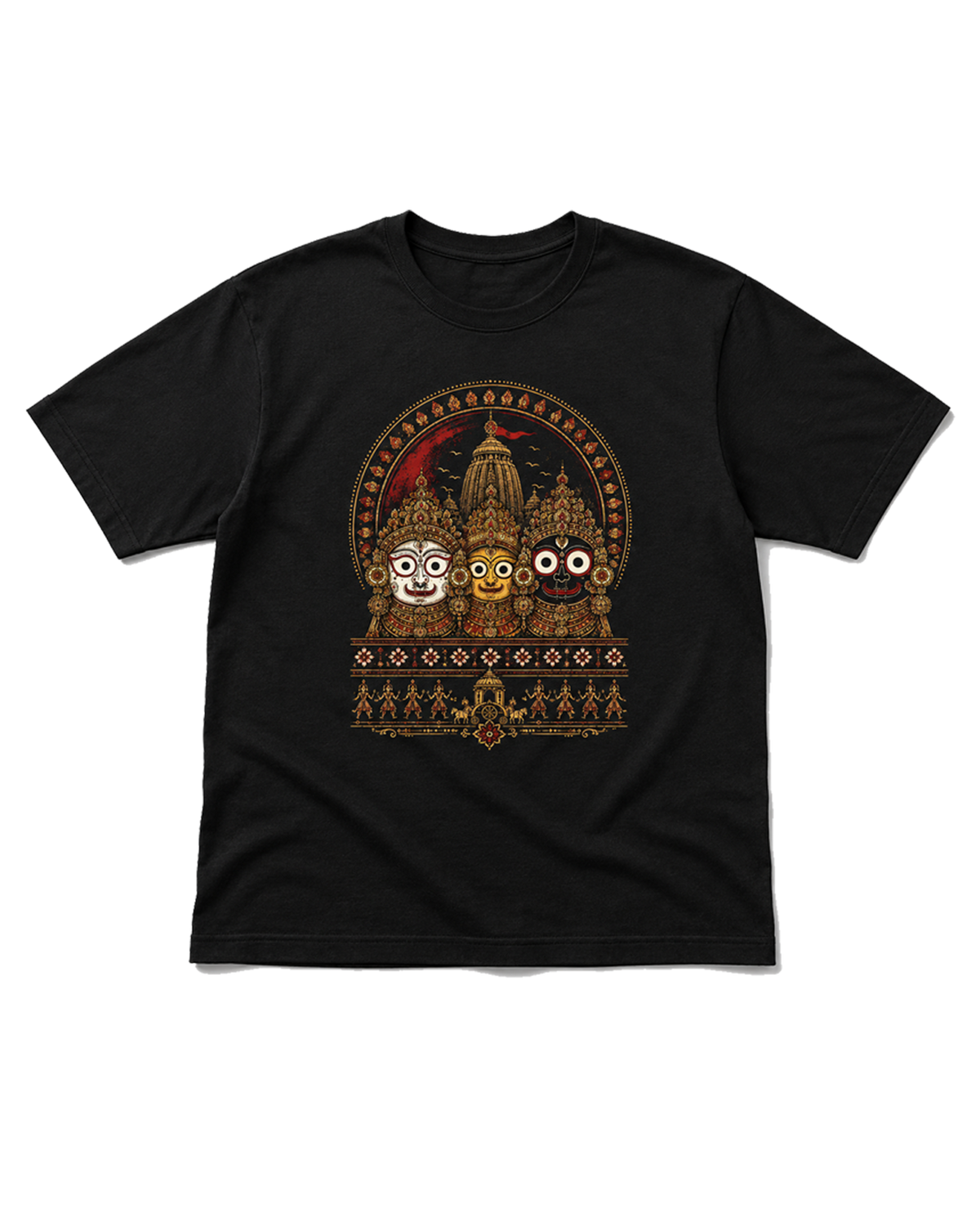 Jagannath Heritage Oversized T-Shirt – Wear Your Roots