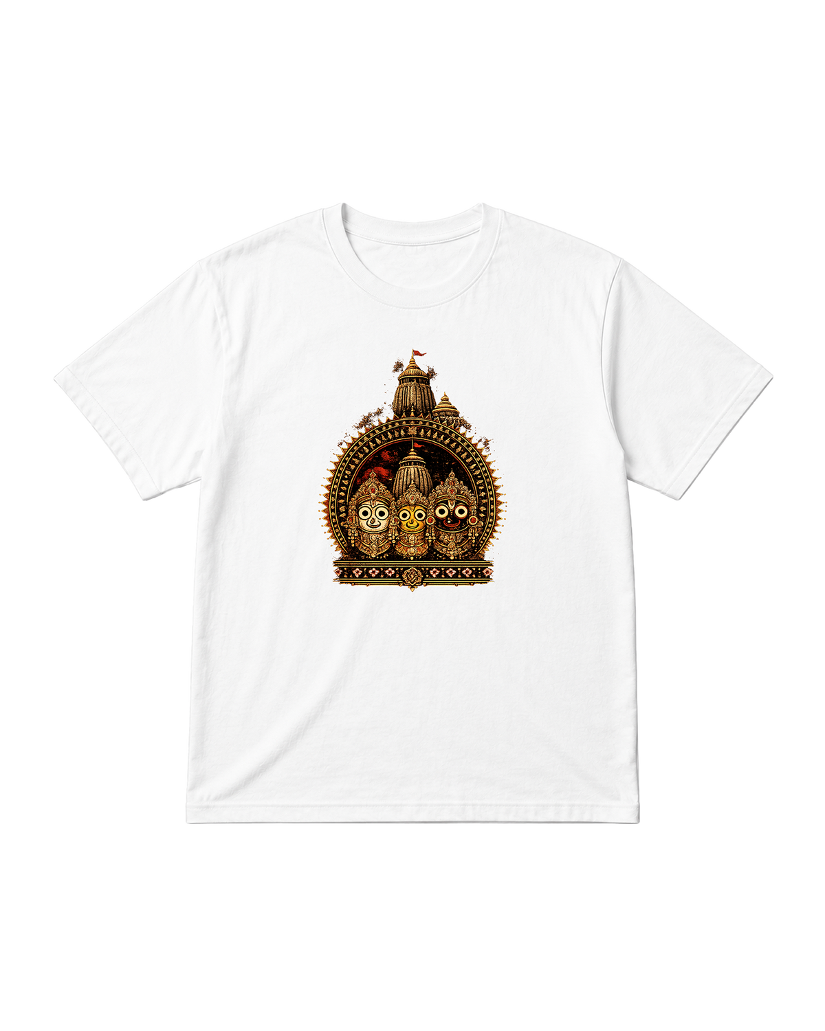 Jagannath Heritage Oversized T-Shirt – Wear Your Roots